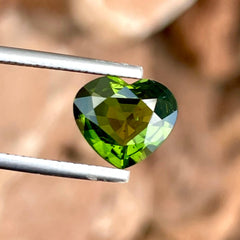 2.69 Carats Chrome Heart Tourmaline