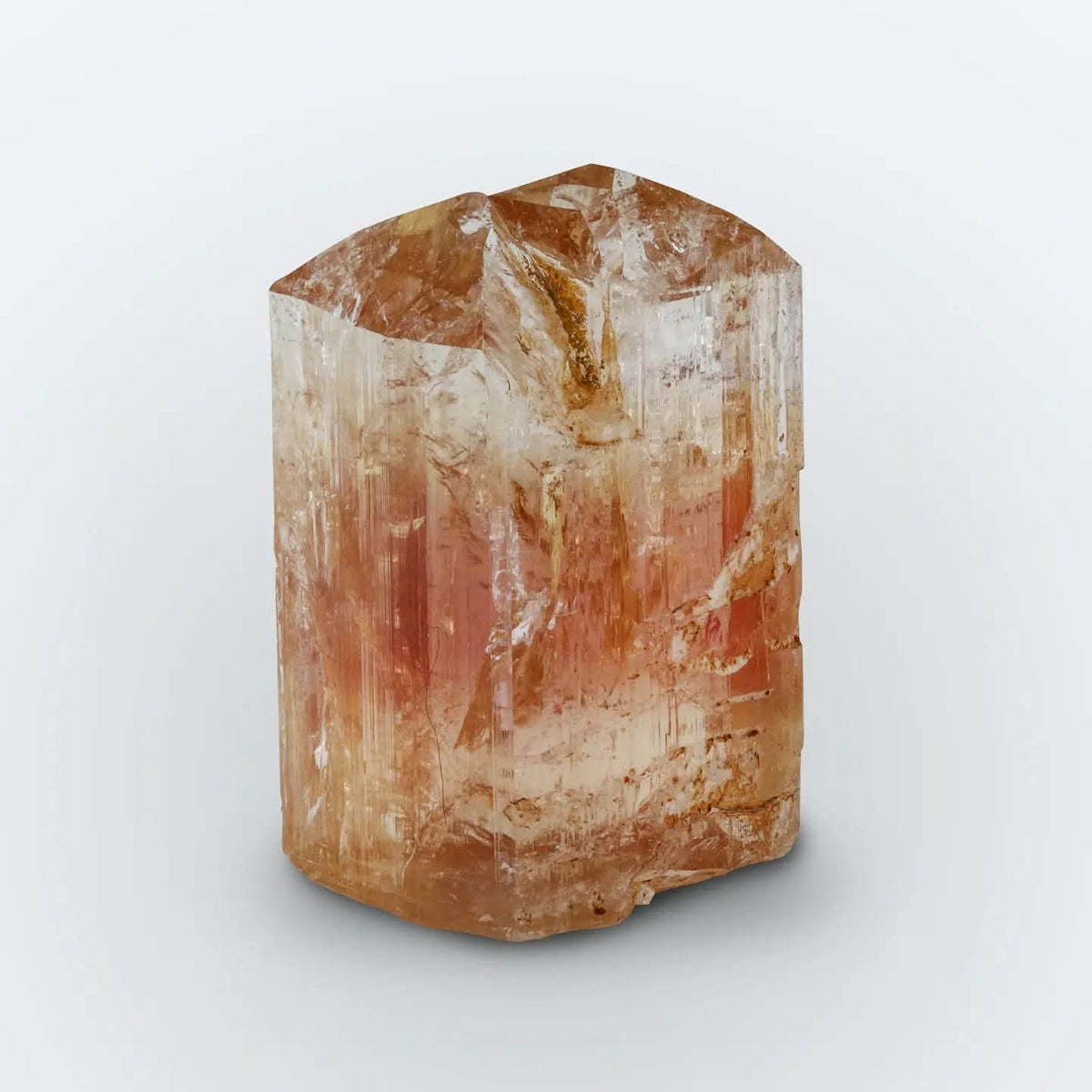 Topaz Crystal With Great Luster