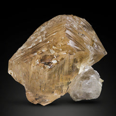 Topaz Crystal with Smoky Quartz