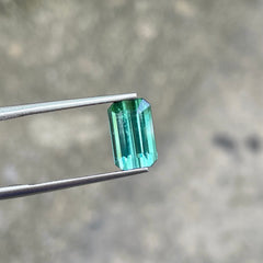 Greenish Blue Rare Tourmaline 2.80 Carat