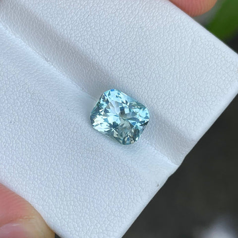 2.55 Aquamarine Modified Cushion Cut