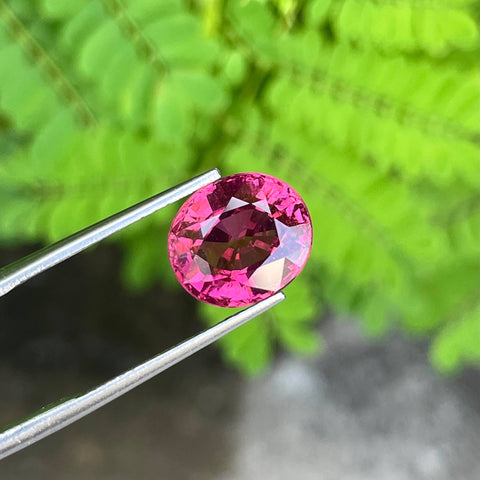 Pink Tourmaline 4.80 carats Oval Cut