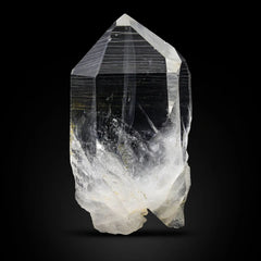 Exceptional Pointed Quartz Crystal