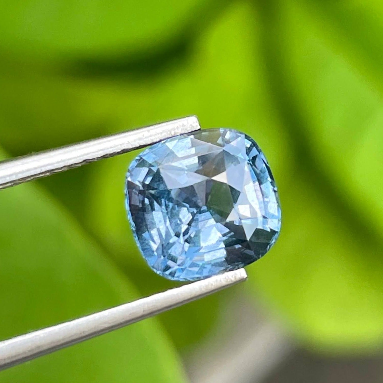 3.06 Carats Light Blue Spinel Stone