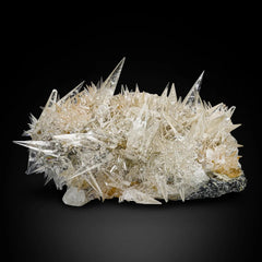 Calcite Crystal Cluster on Matrix