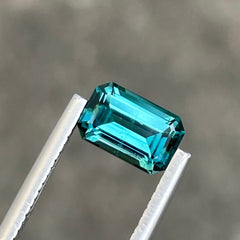 Tourmaline 1.60 Carat Emerald Cut