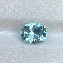 2.30 Carats Sea Blue Aquamarine Stone