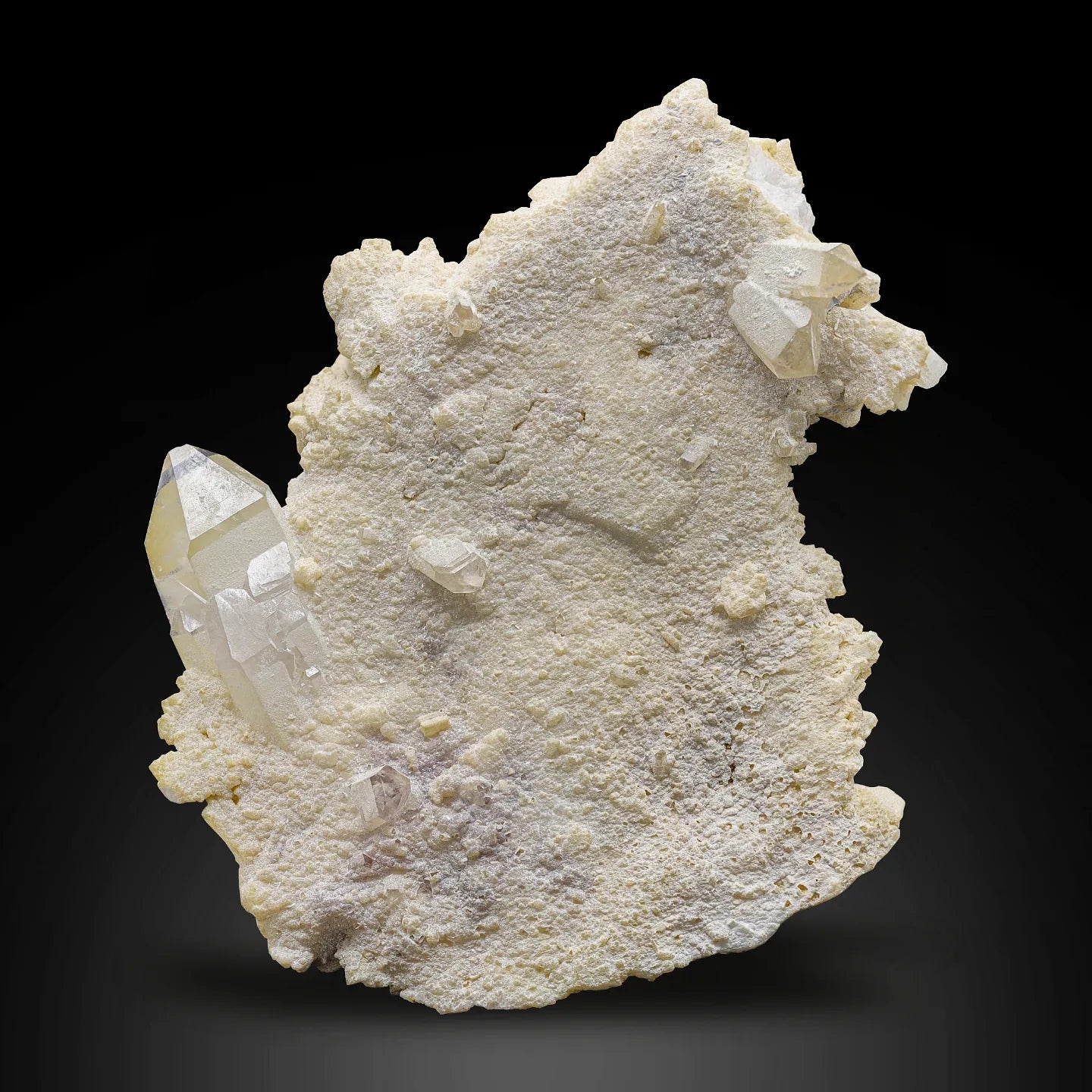Unique Hambergite and Lepidolite and Albite Minerals Combination Specimens from Pakistan