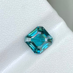 Neon Blue Zircon