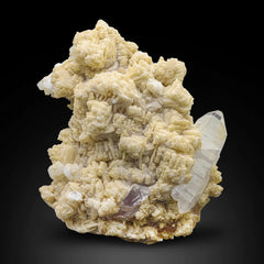 Unique Hambergite and Lepidolite and Albite Minerals Combination Specimens from Pakistan