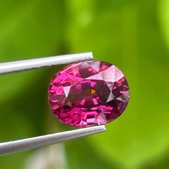 3.20 Carat Umbalite Garnet Oval Shaped