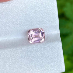 Pink Tourmaline 3.65 Carat Cushion Cut