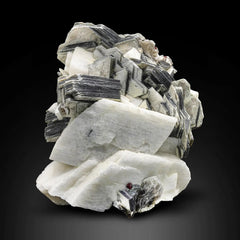 Rare and Stunning Feldspar Muscovite Specimens Available from Pakistan