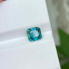 Neon Blue Zircon