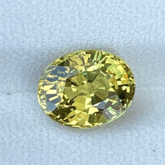 Flawless Yellow Chrysoberyl 2.40 carats Fancy Cut Natural Gemstone from Sri Lanka