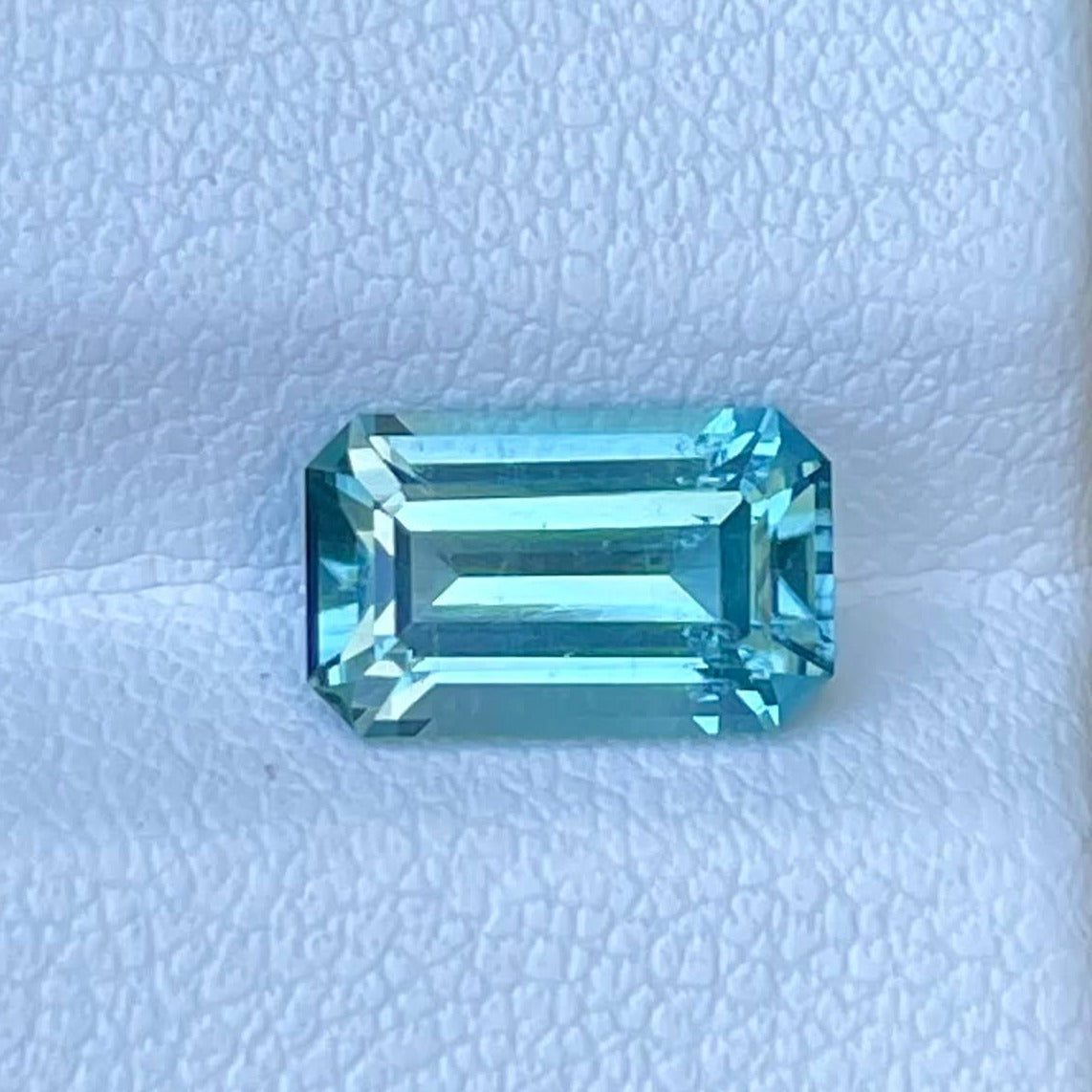 Sea-Foam Blue Tourmaline 1.90 Carat