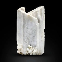 Twinned Microcline Feldspar Crystals