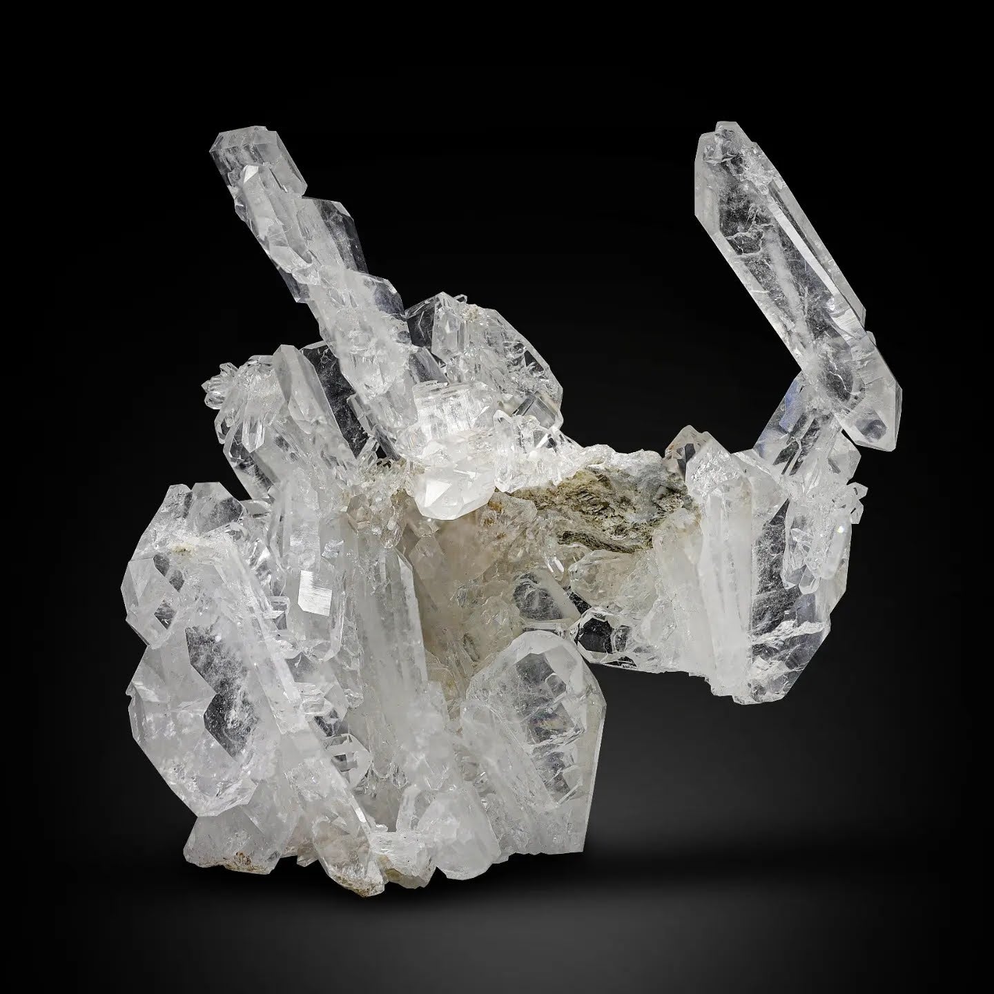  Faden Quartz Crystals From Pakistan