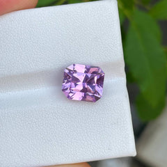 5.80 Carats Purple Kunzite Mix Cut