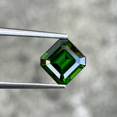 1.82 Carats Chrome Tourmaline Stone