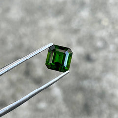 1.82 Carats Chrome Tourmaline Stone