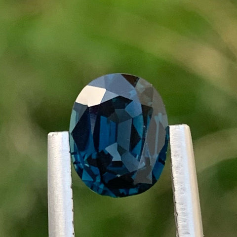 Astral Sapphire 1.60 Carats Sea-Blue Oval Shaped Natural Sri Lankan Gemstone