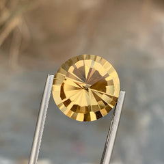 8.55 carats Brazilian Citrine Gemstone