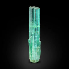 Unveiling Lovely Seafoam Blue Gem Tourmaline from Kunnar, Afghanistan