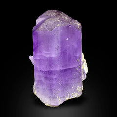 Impressive vibrant Purple color Fluorapatite from Darrah I Pech, Chapa Dara, Kunnar, Afghanistan