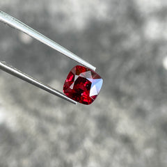 Burmese Spinel 1.85 Carats Cushion Cut