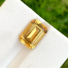 Fine Quality Heliodore Gemstone