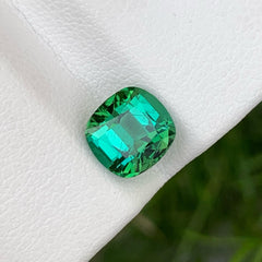 Greenish Blue 2.55 carats Tourmaline Stone