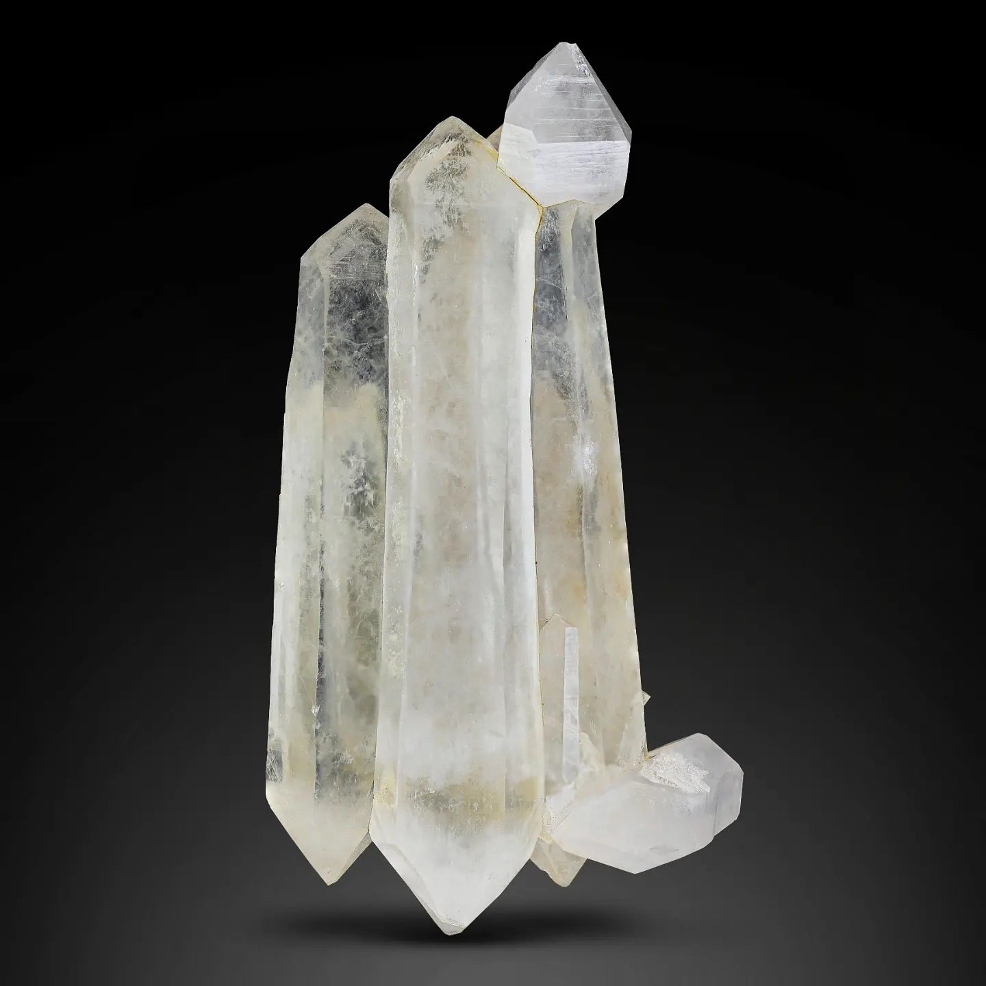 Double Scepter Quartz from Pakistan