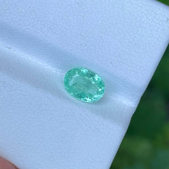 Paraiba Tourmaline Oval Cut Gemstone