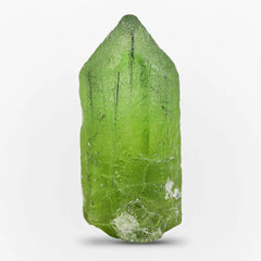 Peridot Crystal with Lugwigite