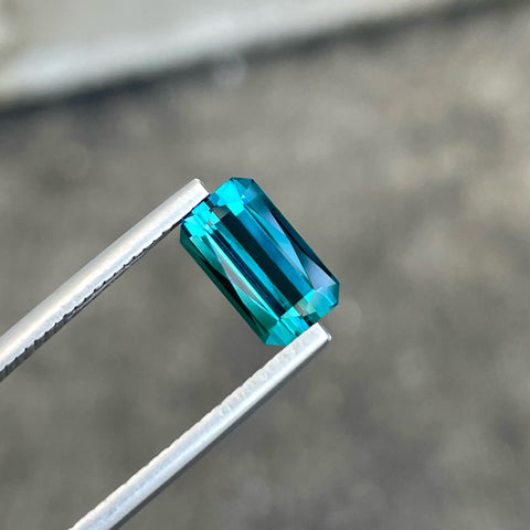Elevate Your Style with Natural Indicolite Tourmaline Gemstone