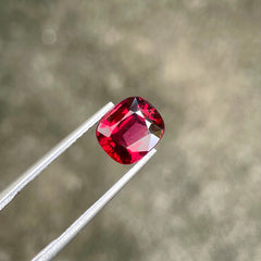 Burmese Spinel 2.70 Carats Cushion Cut