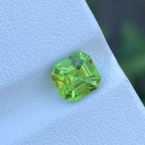 Luminous Beauty of Apple Green Peridot Stones