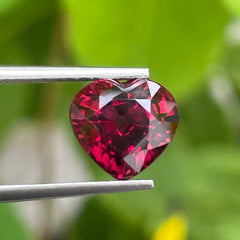 Heart Shaped Malawi Garnet 3.50 Carats