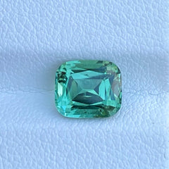  Tourmaline 2.25 Carat Step Cushion Cut