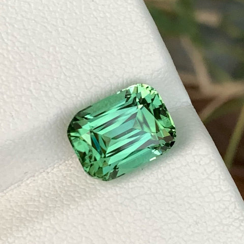 Mesmerizing Fine quality Mint Green Afghan Tourmaline Stone