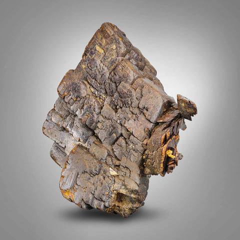 Stunning Siderite crystal aggregate from Shigar Valley, Skardu, Pakistan