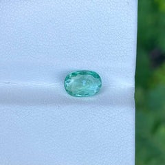 Paraiba Tourmaline Oval Cut Gemstone