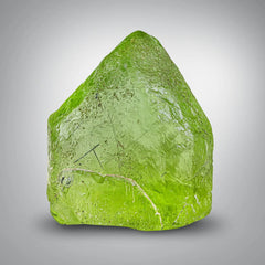 Double Terminated Peridot Crystal 