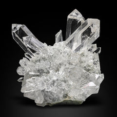 Cluster of Quartz Crystals from India