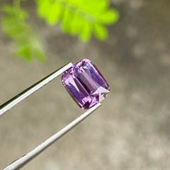 2.70 Carats Lavender Spinel Stone