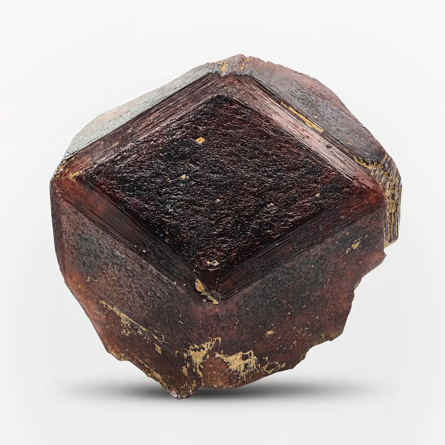 Scepter Spessartite Garnet Crystals