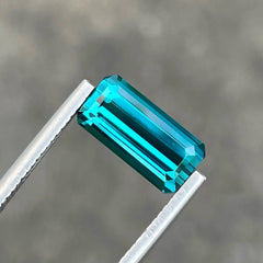 Radiate Confidence with Fine Blue Color Tourmaline Gemstones