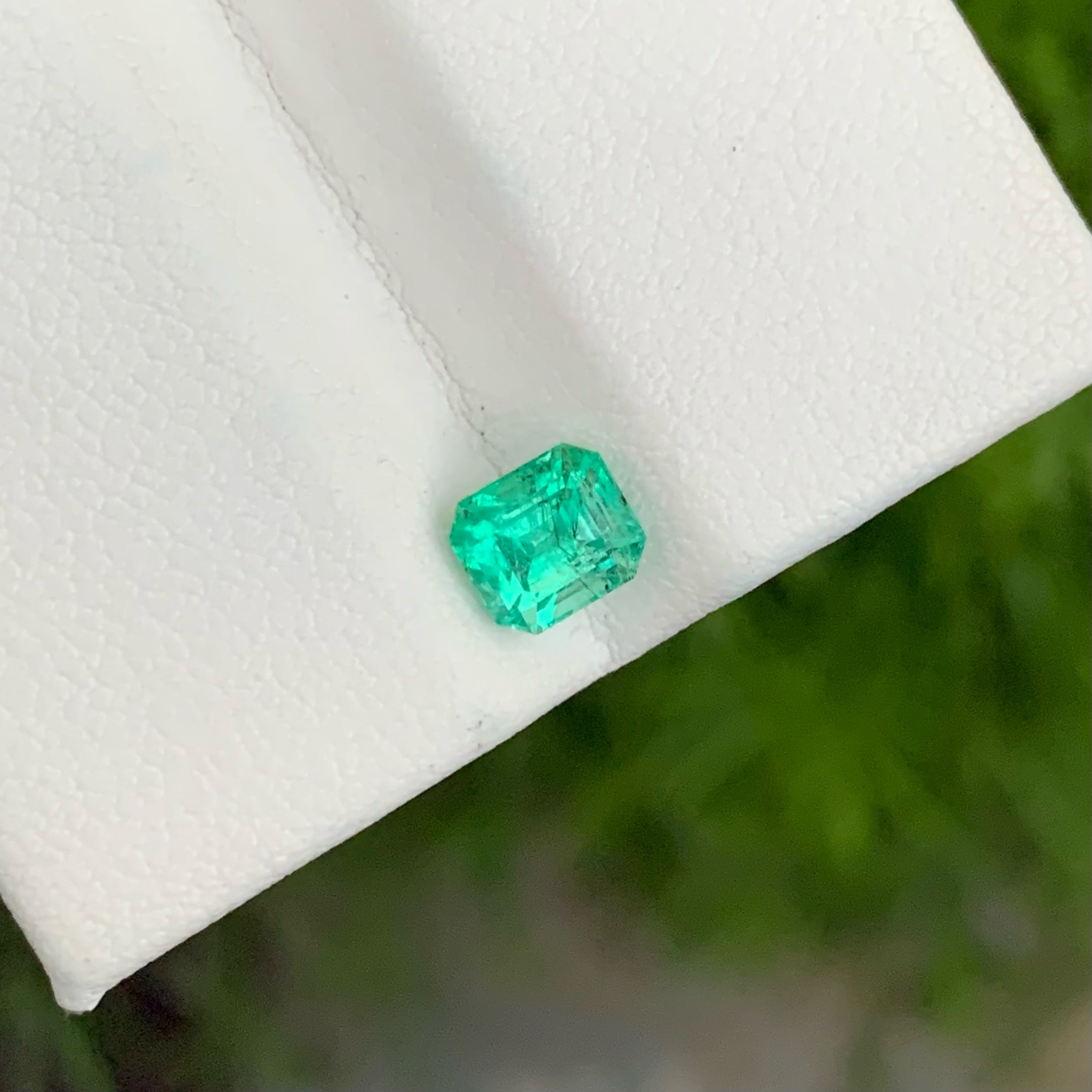 Emerald 1.00 Caters Cut Afghani Gemstone