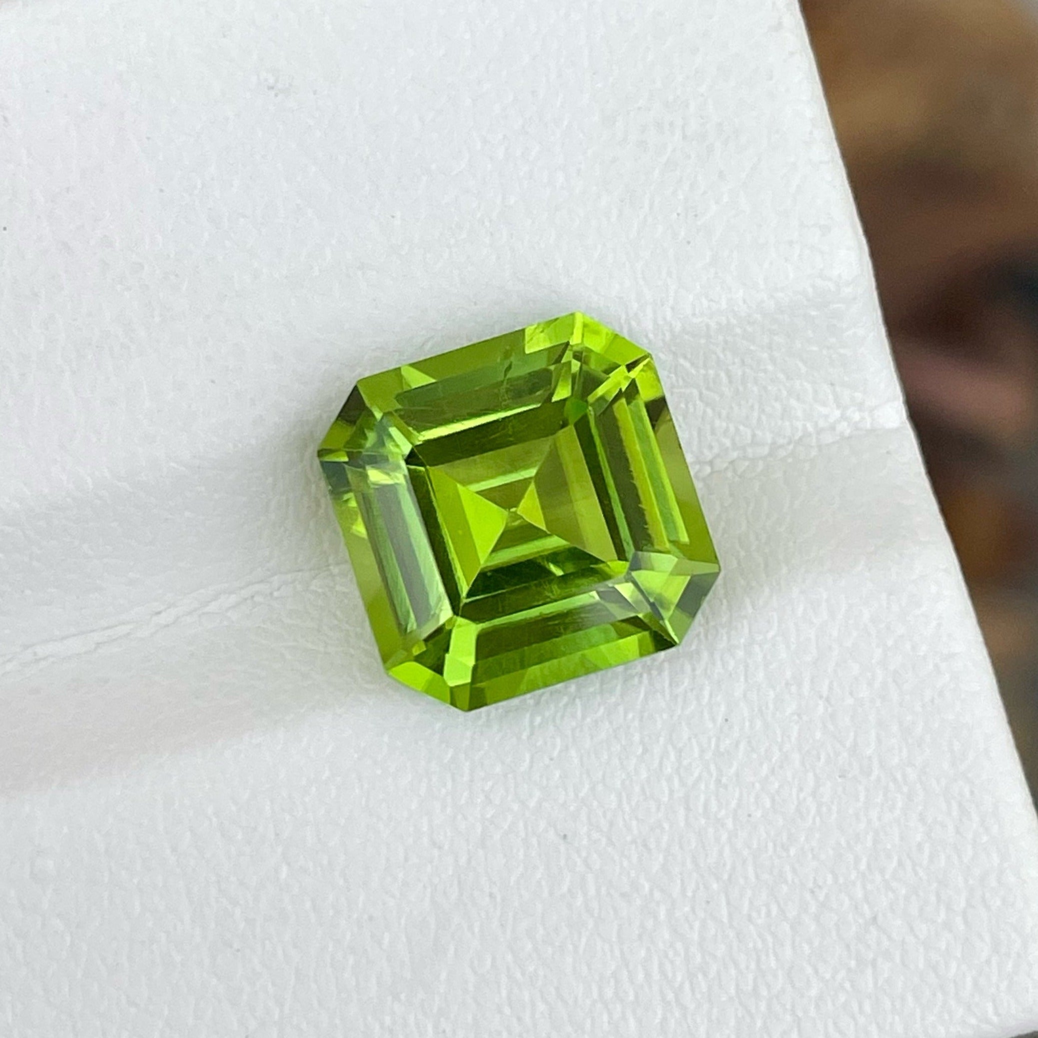 The Enchanting Beauty of Apple Green Natural Peridot Gemstone